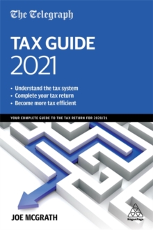 Image for The Daily Telegraph tax guide 2021  : your complete guide to the tax return for 2020/21