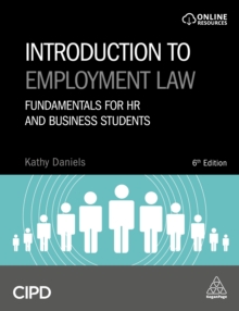 Image for Introduction to Employment Law: Fundamentals for HR and Business Students