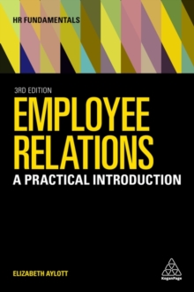 Image for Employee relations  : a practical introduction