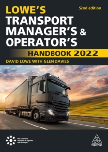Image for Lowe's transport manager's and operator's handbook 2022