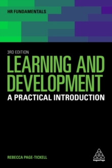 Image for Learning and development  : a practical introduction