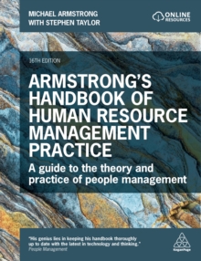 Image for Armstrong's Handbook of Human Resource Management Practice: A Guide to the Theory and Practice of People Management