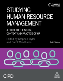 Image for Studying human resource management  : a guide to the study, context and practice of HR