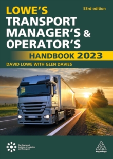 Image for Lowe's transport manager's and operator's handbook 2023