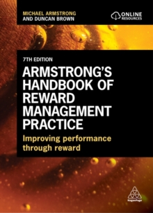 Image for Armstrong's Handbook of Reward Management Practice