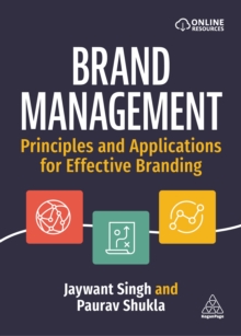Image for Brand Management: Principles and Applications for Effective Branding