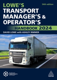 Image for Lowe's Transport Manager's and Operator's Handbook 2024