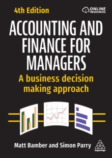 Image for Accounting and Finance for Managers