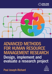 Image for Advanced Methods for Human Resource Management Research
