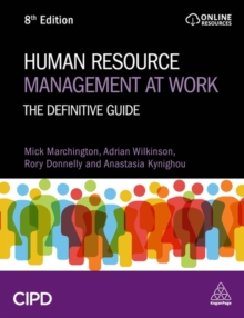 Image for Human Resource Management at Work