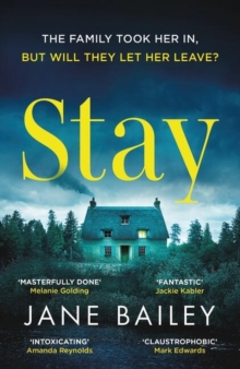 Stay: An absolutely gripping suspense novel packed with mystery