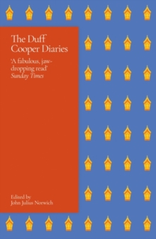 Image for The Duff Cooper diaries  : 1915-1951