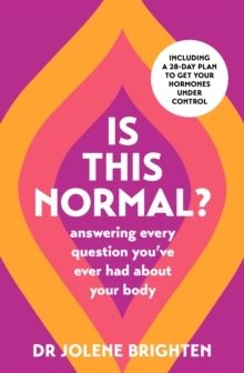 Image for Is this normal?  : judgement-free straight talk about your body