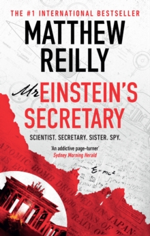 Mr Einstein’s Secretary: From the creator of No. 1 Netflix thriller INTERCEPTOR