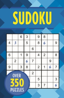 Image for Sudoku : Over 350 Puzzles