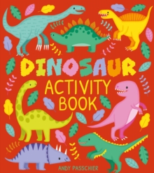 Dinosaur Activity Book