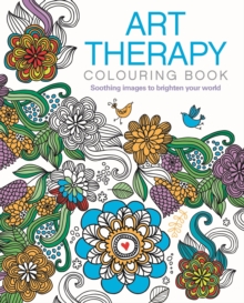 Image for Art Therapy Colouring Book