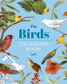 Image for The Birds Colouring Book : Hardback Gift Edition