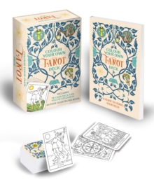 Image for Colour Your Own Tarot Book & Card Deck