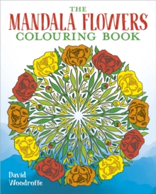 Image for The Mandala Flowers Colouring Book