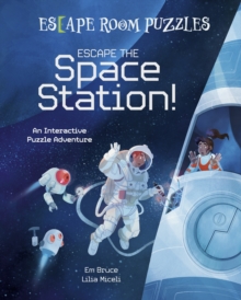 Image for Escape Room Puzzles: Escape the Space Station!