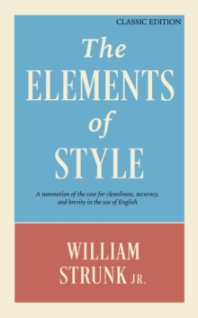 Image for Elements of Style