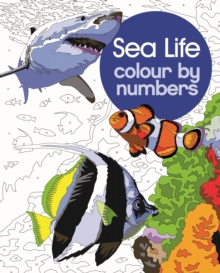 Image for Sea Life Colour by Numbers