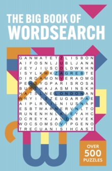 Image for The Big Book of Wordsearch : Over 500 Puzzles!