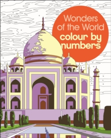 Image for Wonders of the World Colour by Numbers