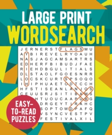 Image for Large Print Wordsearch : Over 250 Easy-to-Read Puzzles