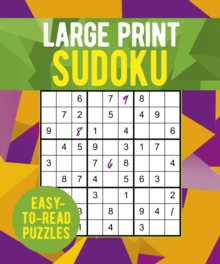 Image for Large Print Sudoku : Over 250 Easy-to-Read Puzzles