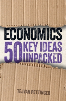Image for Economics: 50 Key Ideas Unpacked