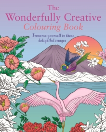 Image for The Wonderfully Creative Colouring Book