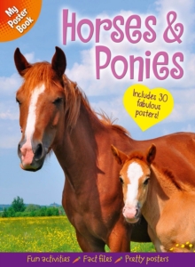 Image for My Poster Book: Horses & Ponies : Includes 30 fabulous posters