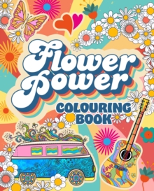 Image for Flower Power Colouring Book