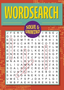 Image for Solve and Unwind: Wordsearch