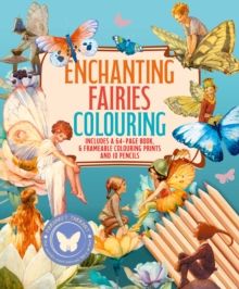Image for Enchanting Fairies Colouring Kit