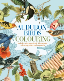Image for Audubon Birds Colouring Kit