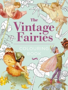 Image for The Vintage Fairies Colouring Book