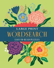 Image for Large Print Wordsearch