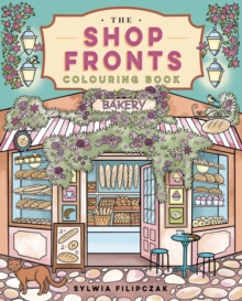 Image for The Shop Fronts Colouring Book