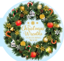 Image for The Christmas Wreaths Colouring Book