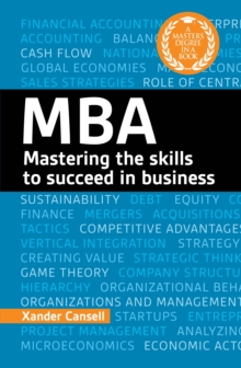 A Degree in a Book: MBA - Cansell, Xander