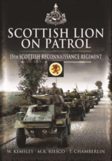 Image for Scottish lion on patrol
