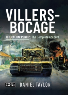 Image for Villers-Bocage: Operation 'Perch': The Complete Account