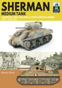 Image for Sherman tank Canadian, New Zealand and South African armies