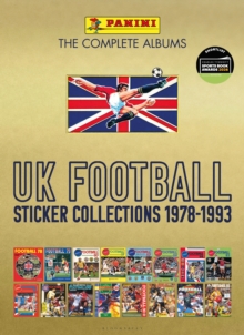 Panini UK Football Sticker Collections 1978-1993