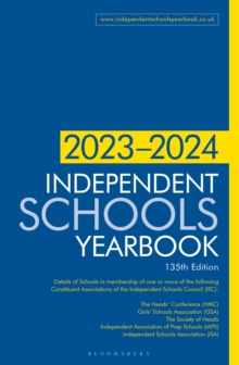 Image for Independent schools yearbook 2023-2024