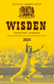 Image for Wisden cricketers' almanack 2024