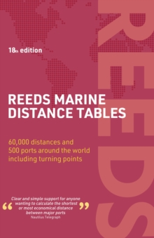 Image for Reeds marine distance tables.